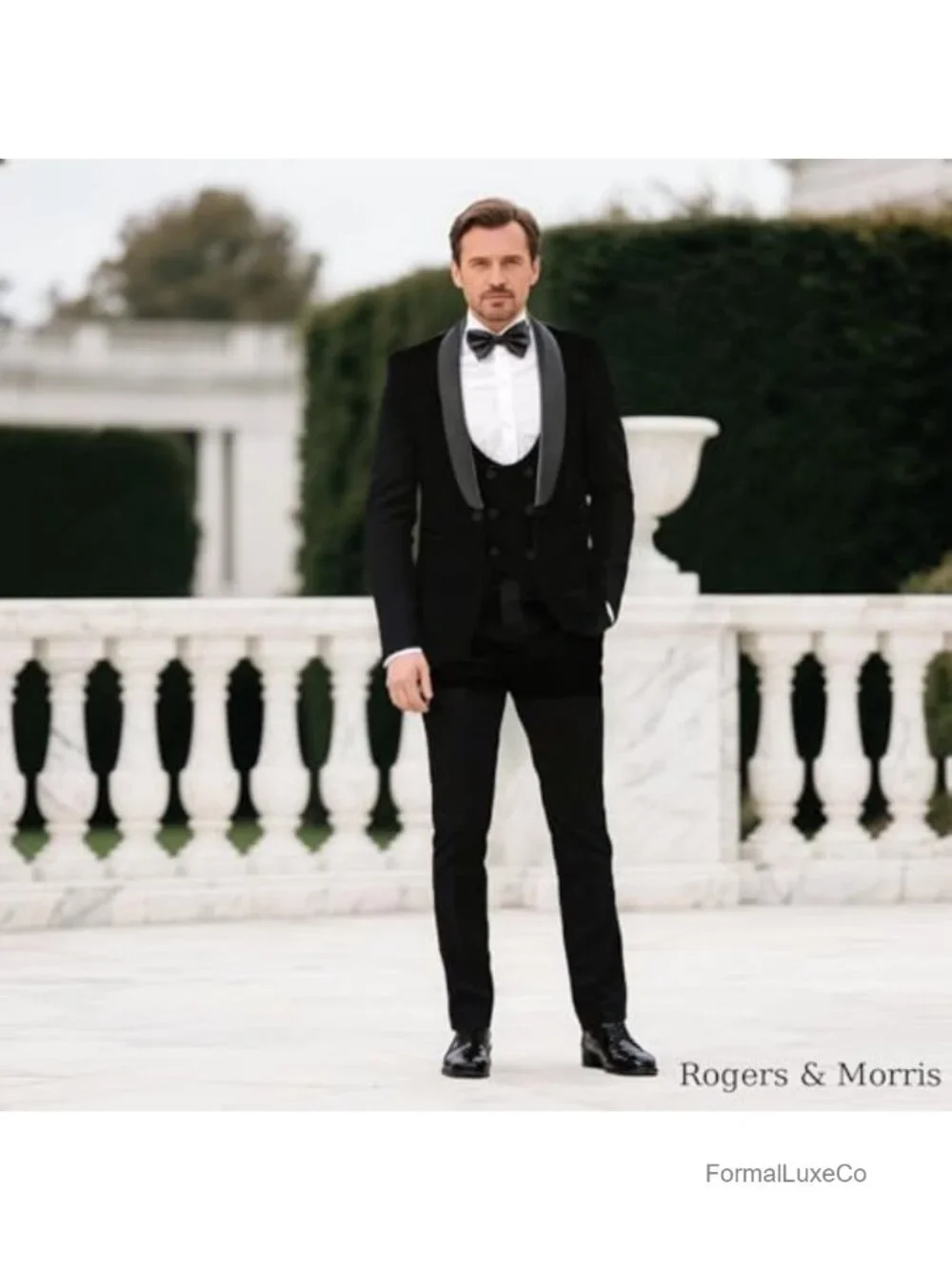 Velvet Shawl Lapel Tuxedo Blazer for Men, Slim Fit One Button Suit Coat,